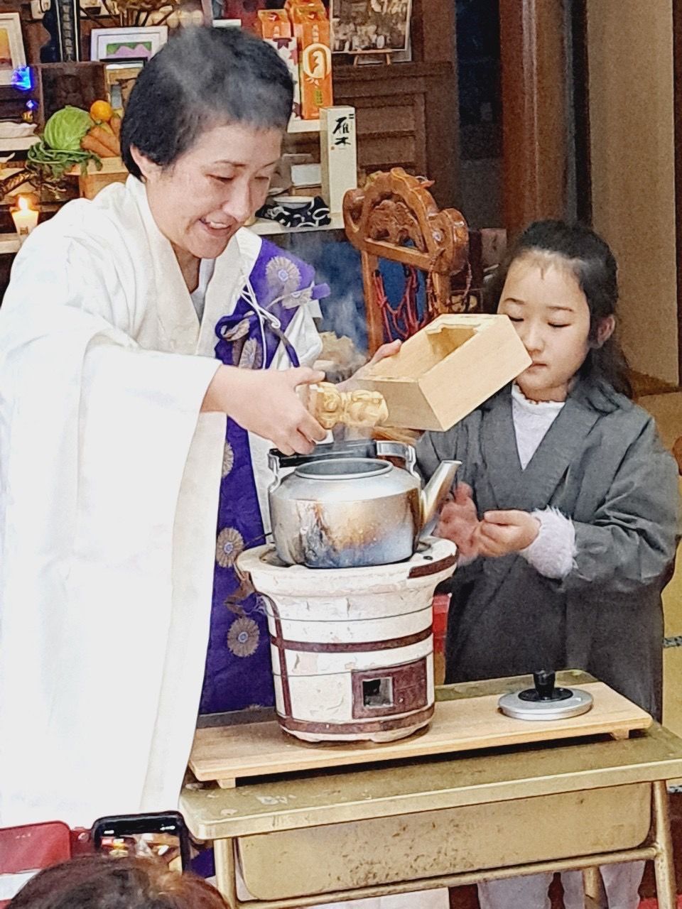 東広島市の光と命の生まれるお寺